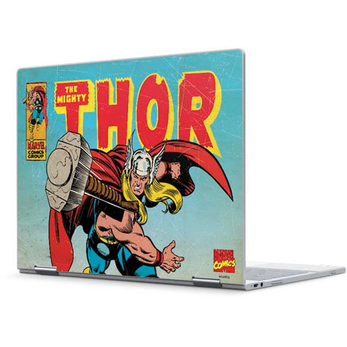 Marvel Classic Comics The Mighty Thor Pixelbook Skin